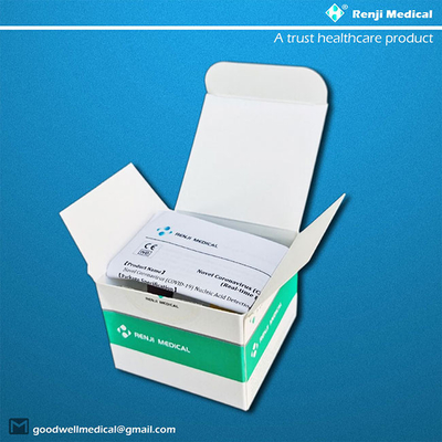 Bộ xét nghiệm Sars-Cov-2 Rt-Pcr Bộ tăm bông ngoáy mũi họng Chứng nhận ISO13485