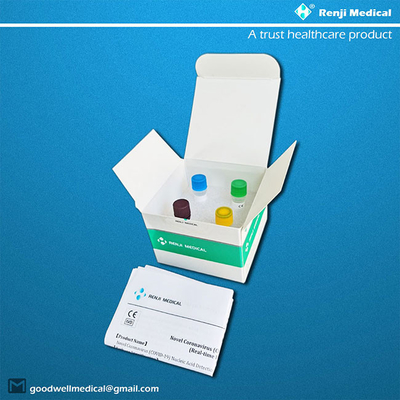 ORF1ab / N Gene Novel Coronavirus Testing Kit Chứng nhận SGS