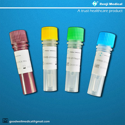 Bộ kiểm tra axit nucleic một bước PCR với các bệnh phẩm ở hầu họng