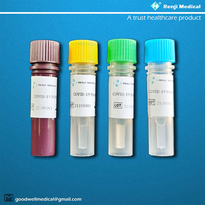 Bộ kiểm tra axit nucleic SARS-CoV-2 Phát hiện định tính quy trình làm việc 60 phút