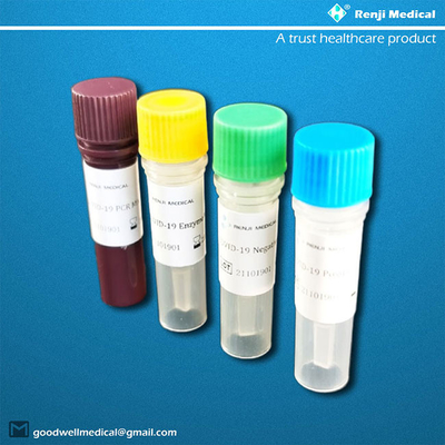 50 bài kiểm tra / bộ Bộ kiểm tra axit nucleic, Bộ phát hiện Coronavirus Chứng nhận CE