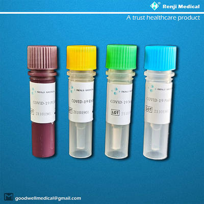 Bộ kiểm tra axit nucleic DNA RNA với PCR định lượng huỳnh quang thời gian thực
