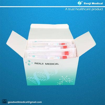 1 Ống lấy mẫu tăm bông ngoáy mũi, Bộ dụng cụ vận chuyển virus 5ml