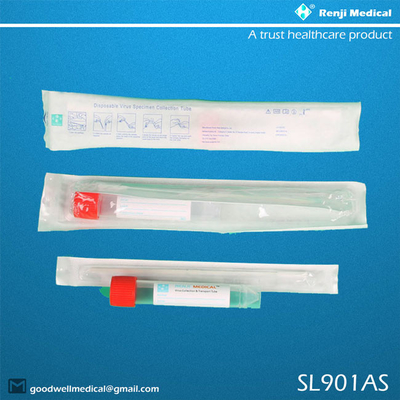 1 Ống lấy mẫu tăm bông ngoáy mũi, Bộ dụng cụ vận chuyển virus 5ml