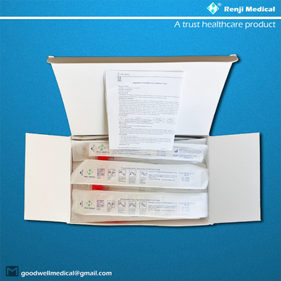Renji Medical Saliva Collection Kit Ống MSDS YBTC MA Chứng nhận