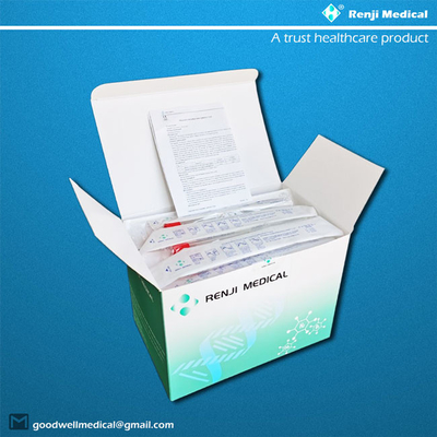 Lấy mẫu vô trùng Ống lấy mẫu vi rút Swab với FDA CE chứng nhận