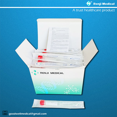 Lấy mẫu vô trùng Ống lấy mẫu vi rút Swab với FDA CE chứng nhận