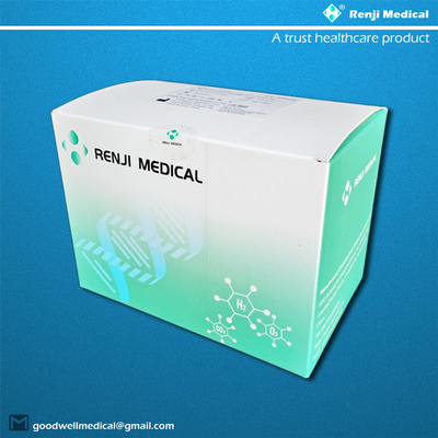 Renji Medical Saliva Collection Kit Ống MSDS YBTC MA Chứng nhận