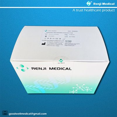 Ống lấy mẫu có nắp đỏ, Bộ tăm bông Vtm Được FDA CE phê duyệt
