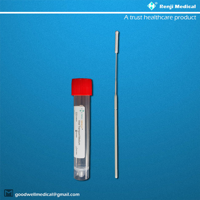 Ống lấy mẫu 60x48x35cm, Ống gạc vô trùng Coronavirus mới lạ