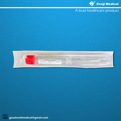 FDA đã phê duyệt Ống lấy mẫu Bộ dụng cụ lấy mẫu cho bệnh cúm gia cầm SARS COV-2