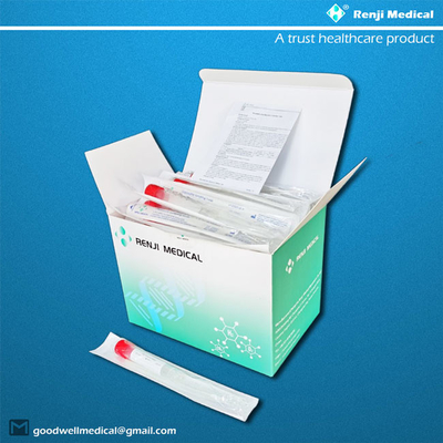 FDA đã phê duyệt Ống lấy mẫu Bộ dụng cụ lấy mẫu cho bệnh cúm gia cầm SARS COV-2