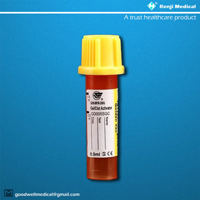 Ống lấy máu vi sinh PP 0,25ml / 0,5ml cho trẻ sơ sinh