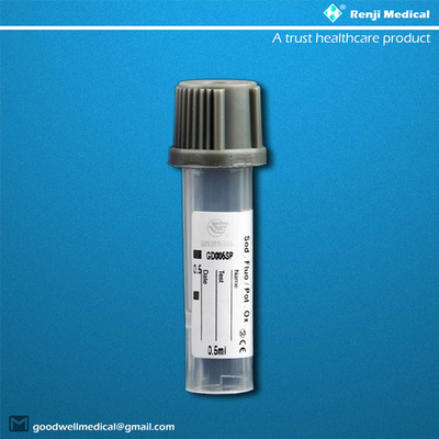 Ống lấy máu vi sinh PP 0,25ml / 0,5ml cho trẻ sơ sinh