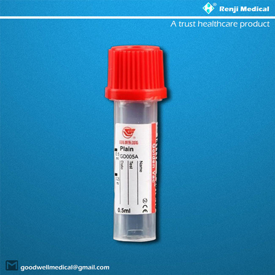 Ống lấy máu trẻ em 15 × 46mm Khử trùng bằng Ethylene Oxide