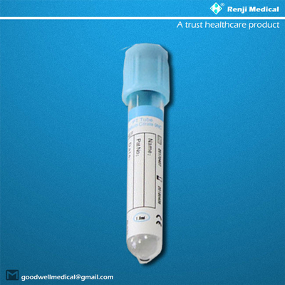 Ống nghiệm máu chân không 5ml 7ml Thời hạn sử dụng 3 năm để chẩn đoán