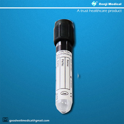 Ống nghiệm máu chân không 5ml 7ml Thời hạn sử dụng 3 năm để chẩn đoán