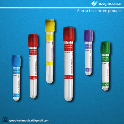 Ống lấy máu chân không dùng một lần 4ml / 5ml, Ống nghiệm ESR hồng ngoại xa