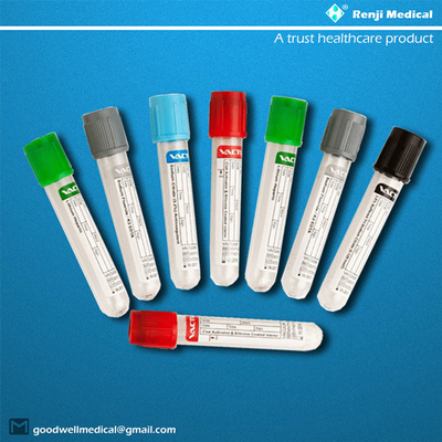 Ống natri Lithium Heparin để lấy máu Phê duyệt MSDS