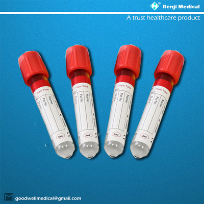 3ml 5ml 7ml Ống lấy máu chân không dùng một lần Loại dành cho người lớn / trẻ em