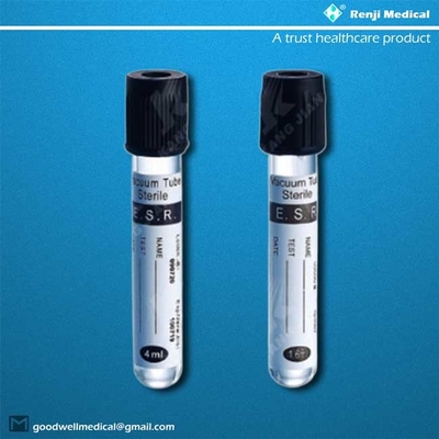 Ống lấy máu chân không dùng một lần 4ml / 5ml, Ống nghiệm ESR hồng ngoại xa