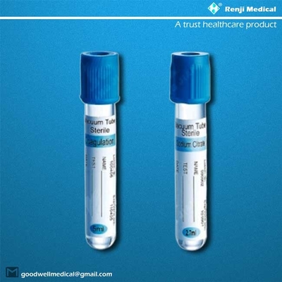 PT Ống lấy máu chân không dùng một lần Vật liệu PET / Thủy tinh