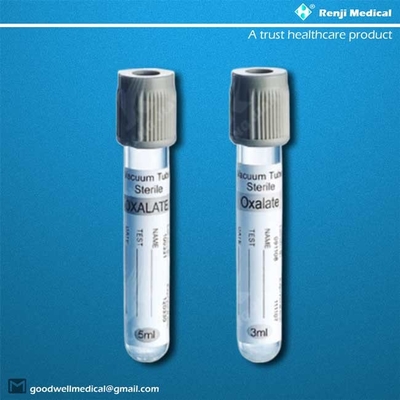 Ống lấy máu chân không dùng một lần Renji, Ống nghiệm glucose 3 phút