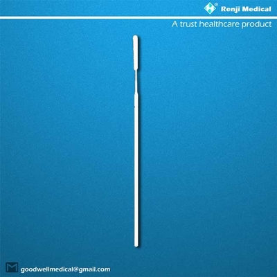 Bộ sưu tập mẫu vật tiệt trùng CE ETO Flocked Swab cho Covid-19