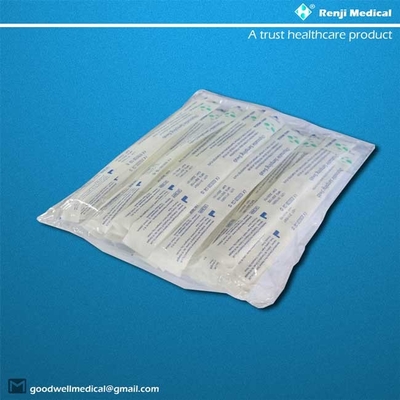 Bộ sưu tập mẫu vật tiệt trùng CE ETO Flocked Swab cho Covid-19
