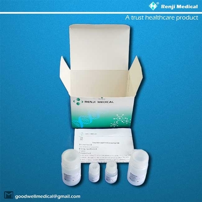 50 thử nghiệm Bộ chiết xuất axit nucleic Công nghệ màng dựa trên silica