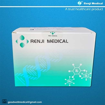50 thử nghiệm Bộ chiết xuất axit nucleic Công nghệ màng dựa trên silica