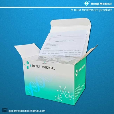 Bộ chiết xuất axit nucleic cột quay, Bộ cách ly Rna virut CSF