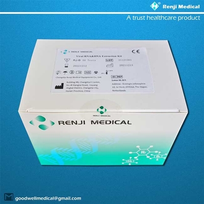 Bộ tách chiết RNA virut cột Spin