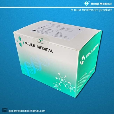 Renji Viral Rna Dna Bộ chiết xuất axit nucleic Phương pháp cột quay