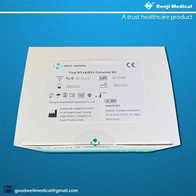 Swab Medium Sample Covid 19 Bộ dụng cụ chiết xuất cho Nothern Blot