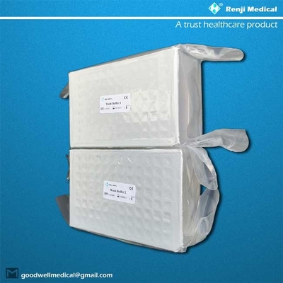 Bộ chiết xuất axit nucleic 200uL, Bộ cách ly hạt từ tính Dna Rna được MA phê duyệt