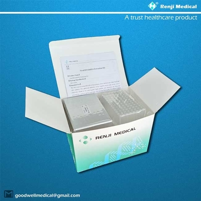 48 thử nghiệm Bộ chiết xuất axit nucleic, Bộ cách ly Rna Được phê duyệt NMPA CE