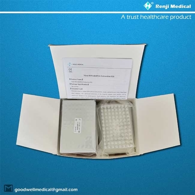 Máy RJ40 Bộ chiết axit nucleic Mẫu môi trường gạc