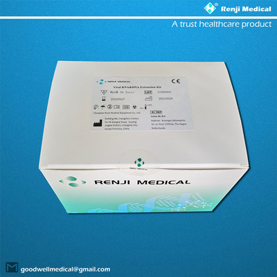 96 Xử lý tốt Bộ chiết xuất axit nucleic Hạt siêu thuận từ