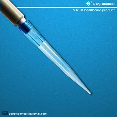 Đầu tip pipet được lọc y tế Renji 1000ul tương thích với Eppendorf