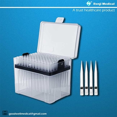 Đầu tip pipet vô trùng Renji Chất liệu Polypropylene Chứng nhận CE
