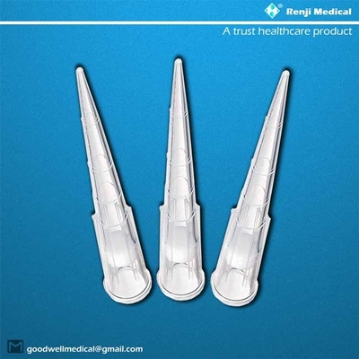 Đầu tip pipet đa năng trong suốt tương thích với pipet 1000ul