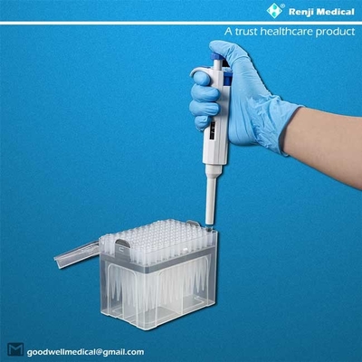 Đầu pipet vô trùng có độ chính xác cao Tương thích với GILSON Biohit
