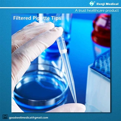 Đầu pipet vô trùng có độ chính xác cao Tương thích với GILSON Biohit
