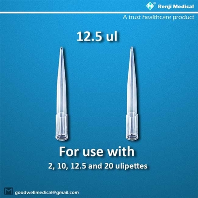 Đầu tip pipet vô trùng Renji Chất liệu Polypropylene Chứng nhận CE