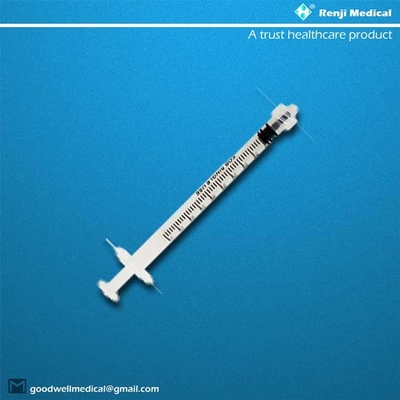 Khí EO vô trùng Vật tư y tế dùng một lần Ống tiêm thuốc 1ml