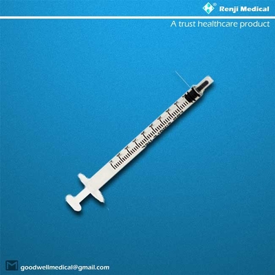 Khí EO vô trùng Vật tư y tế dùng một lần Ống tiêm thuốc 1ml