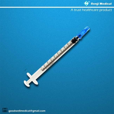 Khí EO vô trùng Vật tư y tế dùng một lần Ống tiêm thuốc 1ml