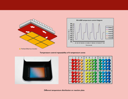 Máy chiết xuất axit nucleic MSDS, Máy PCR định lượng thời gian thực MA6000