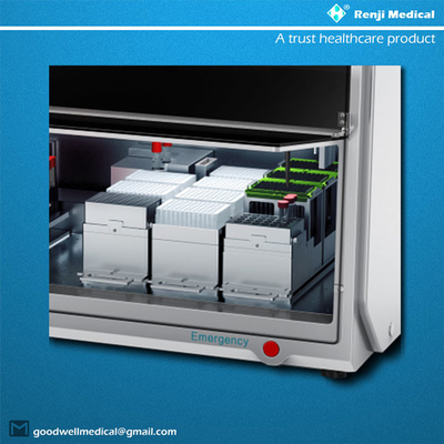 Hệ thống chuẩn bị mẫu tự động PCR 240V 50 / 60Hz Tương thích với các mẫu vật